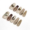 Nail Tips, Press on Nail, Handmade Nail Tips, Press on
