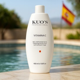 KUO'S Kusu Vitamin C Cleansing Gel 400ml Vitamin C 400ml / 80 face towels / 쿠스 비타민C 클렌징 젤 400ml 비타민C400ml / 페이스 타올 80매