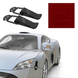 WINUERK 2PCS Car Bumper Clip Hasp, Bumper Holder Clips, Durable Auto Bumper Security Hook Lock Clips, Car Accessories Front Rear Bumper Fastener Kit Universal for Car Bumper