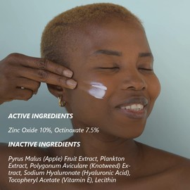 Doctor Cosmedical Hydro Boost Broad Spectrum SPF 40 | Anti-Aging Sunscreen and Moisturizer | A Perfect Face Moisturizer with SPF 40 | Contains Zinc, Hyaluronic Acid, Apple Extract & Plankton | 2oz/50G