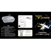 Fonderia Roma, Deep Teaser Pfirsich, bleigrau, 100 g