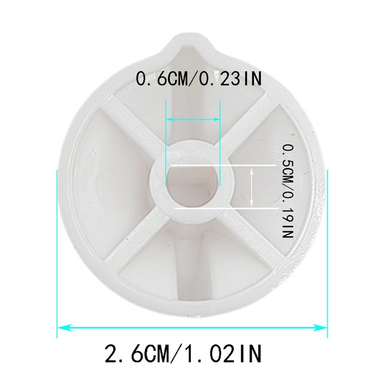 2PCS Timer Switch Knob,146MT574 Timer Knob Replacement for Intermatic Compatible
