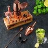 ETHYLICO Cocktail Shaker Kit | Barware Tool Set | Professional