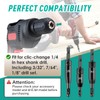 3 Pcs CC2430 Self Centering Drill Bit Set 3/32", 7/64",