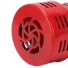 BERM Motor Alarm Metal Shell Fire Siren Electrical Guard Against