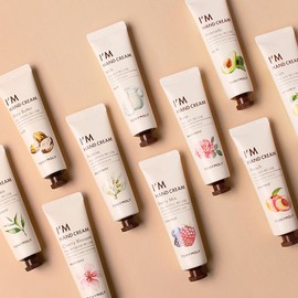 Tony Moly I'm Hand Cream 2EA (30ml + 30ml), milk / 토니모리 아임 핸드크림 2EA ( 30ml + 30ml ), 밀크