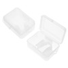 Healvian 2pcs Nostril Retainer Nose Pad for Support Comfortable Nose