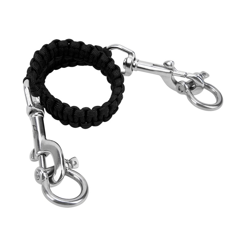 Diving Camera Lanyard Corrosion Rust Resistance 360° Flexible Rotation Diving