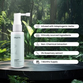 mars by GHC Rosemary Hair Growth Serum : Powered With Black Seed Oil, Castor Oil & Redensy | Helps to Regrowth Your Hair | Good Health Company