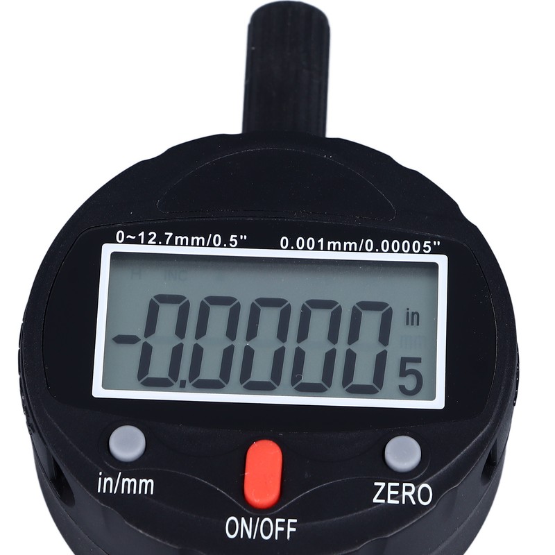 Digital Dial Indicator Probe 0.001mm 0.00005in IP54 Electronic Test Gauge