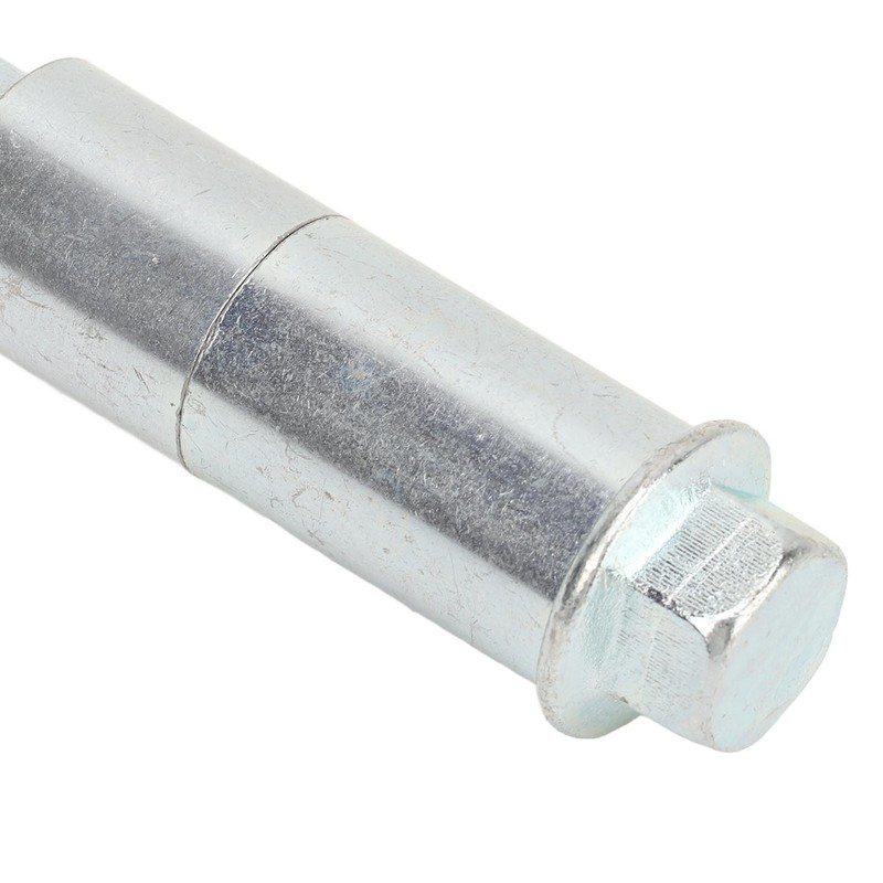 15mm 220mm Front Rear Axle with 2 Bushing Polished Housing