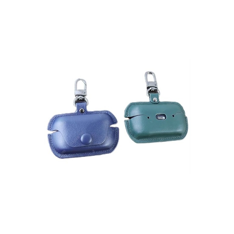 GIOPUEY Case Compatible with Technics EAH-AZ80/AZ60, PU Leather Protective Case