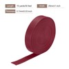 sourcing map Nylon Webbing Strap Flat 1 Inch 10 Yards