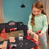 Little Tikes Creative Construction Workbench with 15+ Accessories, Pretend Play