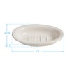 Park Designs Ironstone Oval Soap Dish