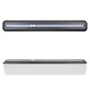 Ieron Magnetic Cling Film Dispenser - Gray - Improved Foil