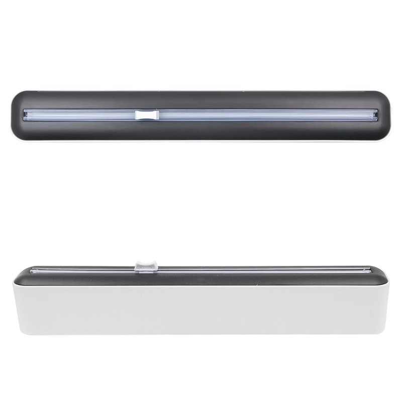 Ieron Magnetic Cling Film Dispenser - Gray - Improved Foil