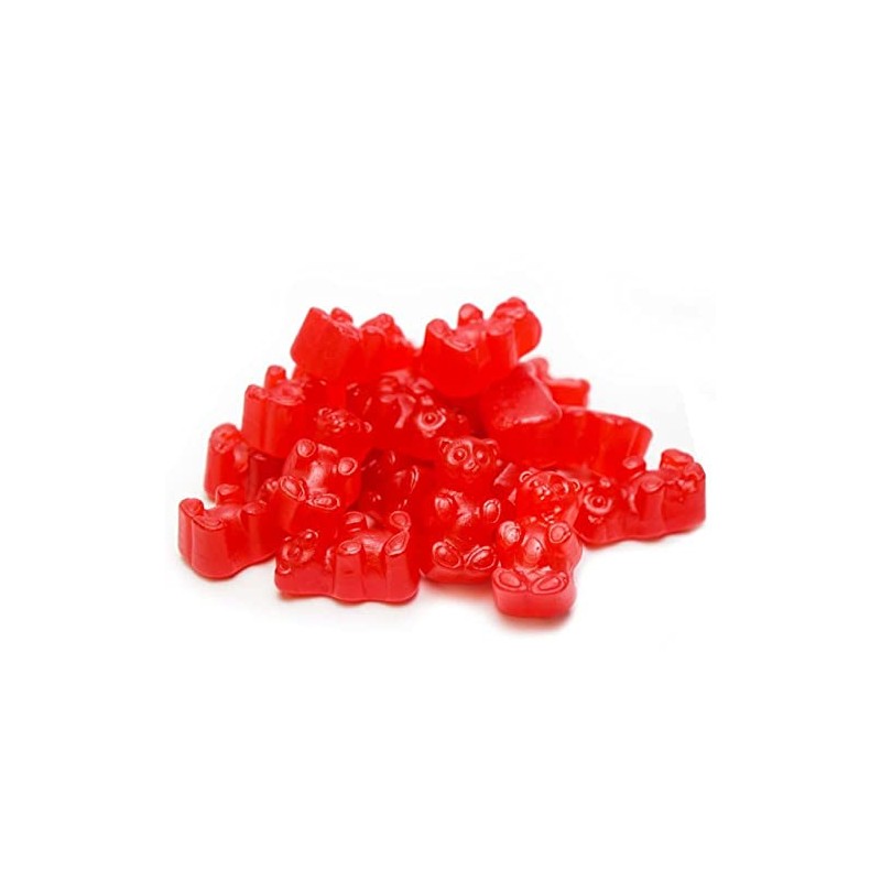 Bayside Candy Red Cinnamon JuJu Bears - Sweet & Spicy
