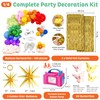 CELEBRIO Make it special Kid's Happy Birthday Decorations Kit -