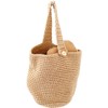 Oka PLYS Vegemi Hanging [For Potatoes/Sweet Potatoes] Beige, Approx. 11.8