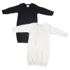 UD_Unisex Newborn Baby 2 Piece Gown Set Nc_0867