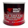 Wolf's Head Red Grease NLGI #2 (836-88306-93) 1 Pound Tub,