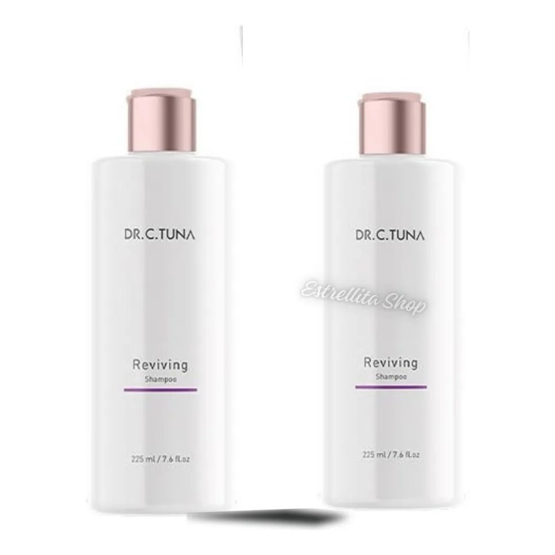 2pzs Shampoo Reviving Farmasi/para Crecimiento De Cabello