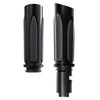 All Black Hand Grips Compatible for Harley Touring Street Road
