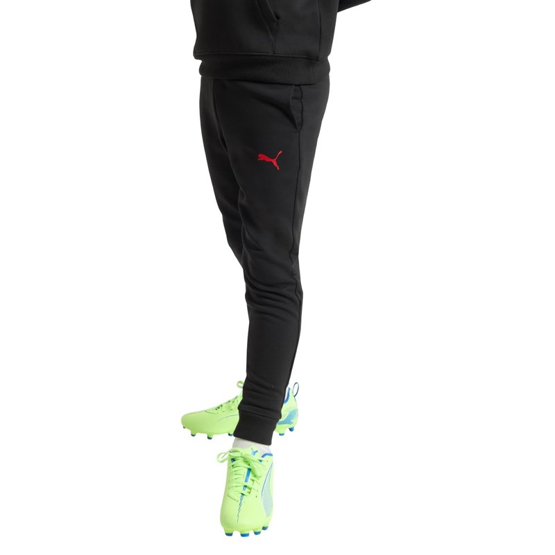 A.C. Milan - Pantaloni FtblESS Bambino, Tuta con Logo A.C.