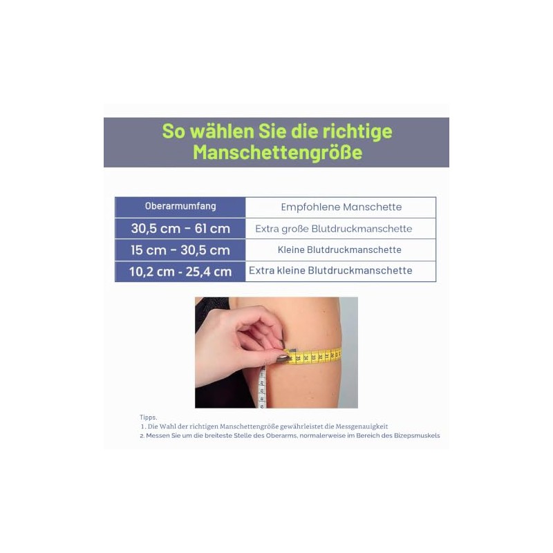 Extra Large Replacement Cuff for Omron BP Monitors 22-52cm Large