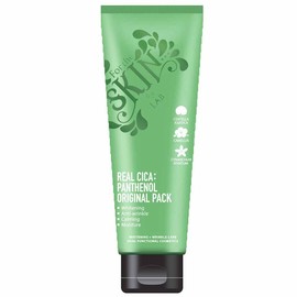 Soothing care pack 120ml with centella asiatica leaves melting and soaking in / 병풀잎이 그대로 녹아 스며드는 진정 케어 팩 120ml