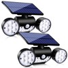 Ollivage Outdoor Solar Lights, 30 LED Solar Security Lights with