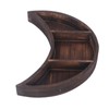 Moon Shelf Room Decor Wall Mounted Crescent Moon Shelf Wooden