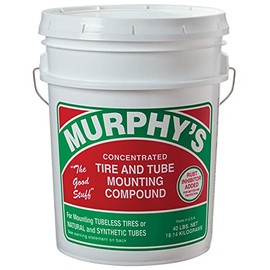 Murphy's Concentrated Tire and Tube Mounting Compound Lubricant