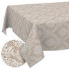 Fabric Tablecloth, Textile Table Linen, Cotton Polyester, Washable, Plain Ornamental