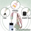 Phone Strap with Zippered Pouch, 2024 Clip and Go Strap