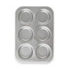 Nordic Ware Naturals Jumbo Coffee Shop Muffin, 6-Cavaties
