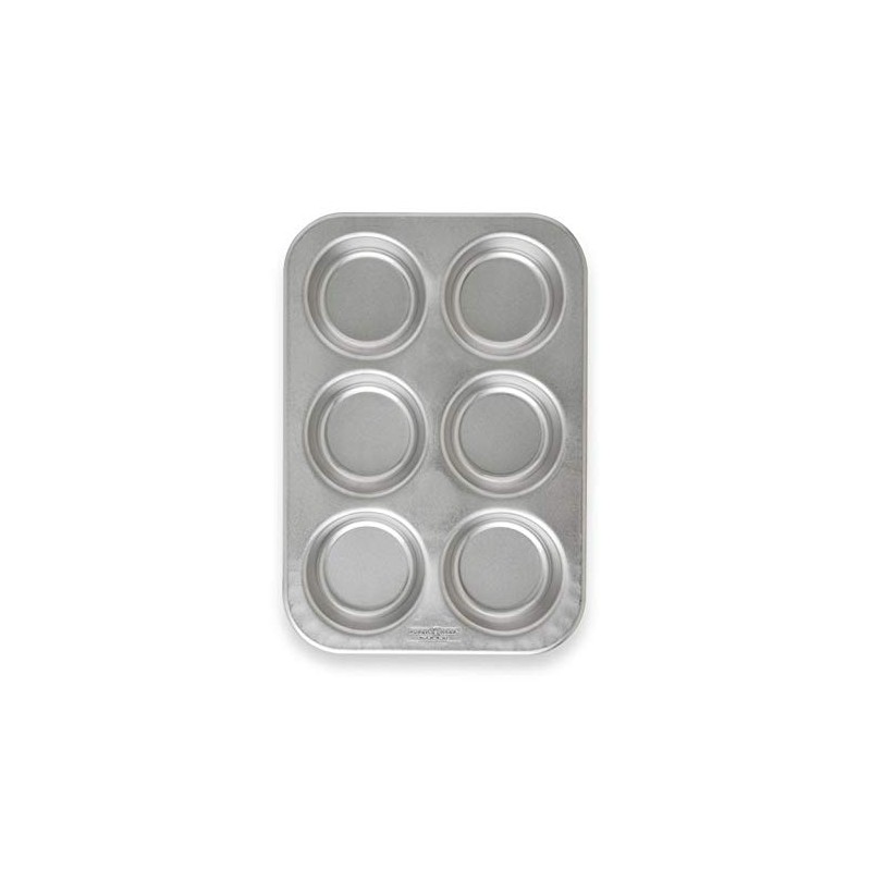 Nordic Ware Naturals Jumbo Coffee Shop Muffin, 6-Cavaties