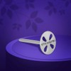 STALEKS PRO Pododiscus base M 20 mm with 5 refills