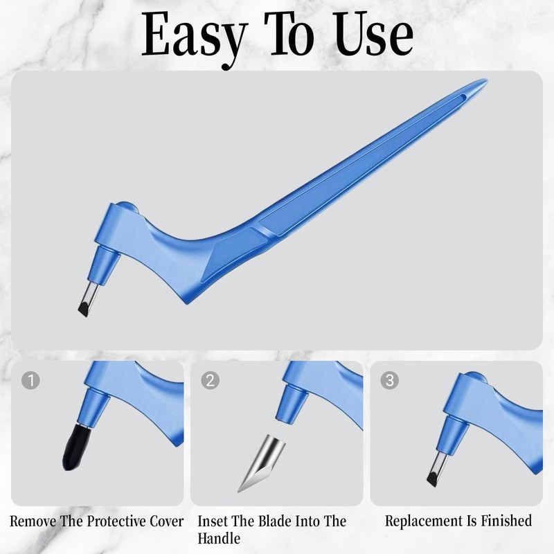8Pcs Craft Tools, Rotating Craft Tool for Handcrafting and Craftsmanship,