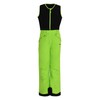 Arctix Kids Limitless Fleece Top Bib Overalls, Lime Green, X-Small