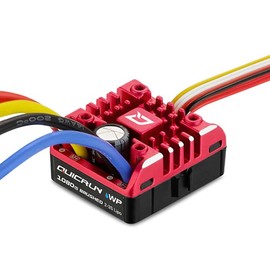 Hobbywing Hobbywing QUICRUN WP 1080 G2 Brushed 2-3s ESC