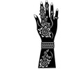 Tattoo Stencils Tattoo Templates Set of 6 for Hands and