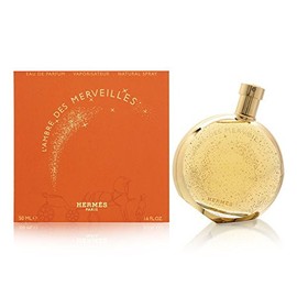 Hermes L'ambre Des Merveilles Eau de Parfum Spray for Women, 1.6 Ounce