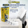 Smilyeez Replacement for OXO Dish Brush, 4-Pack, Makes Your Dishwand