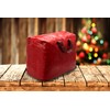 ADEPTNA Set of 2 Premium Christmas Decorations Storage Bags Red
