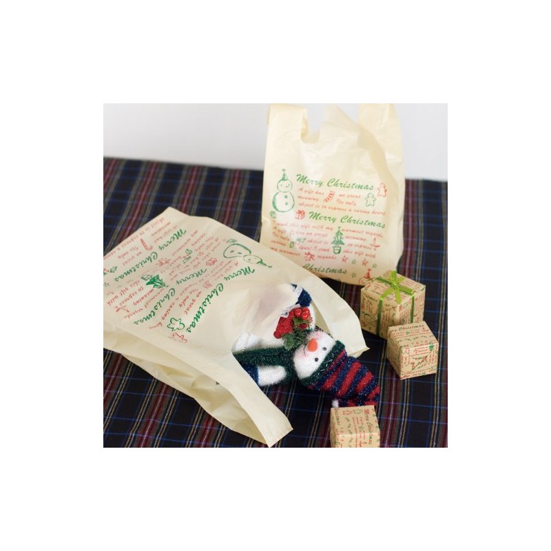 carrier-bag Grocery Bags Christmas suno-pa-texi- – Small (X 100 Sheets) XPA – Small