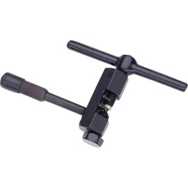 Point 29266801 Chain Tool Pro for Common Bike Chains up to 10 Times Black