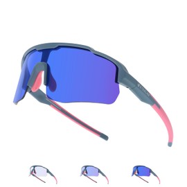 EYEGLAD MOTIONVIEW Sports Photochromic Sunglasses Outdoor UV400 Whale Blue Men Women Cycling Surfing Running Fishing Sports