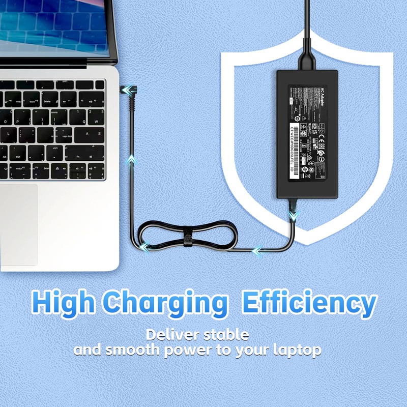 65W Laptop Charger Fit for Dell Latitude 3520 3420 3320,for